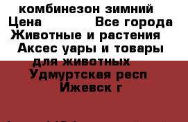 комбинезон зимний › Цена ­ 1 300 - Все города Животные и растения » Аксесcуары и товары для животных   . Удмуртская респ.,Ижевск г.